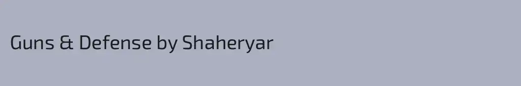 Guns & Defense by Shaheryar
